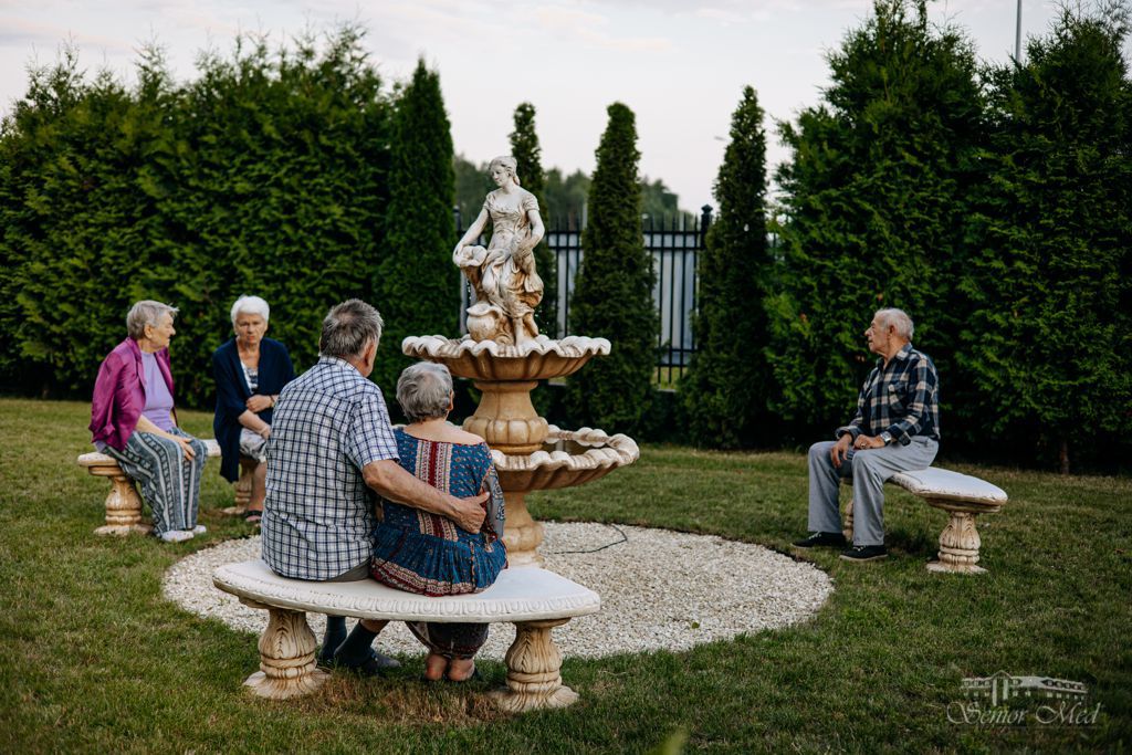 Dom seniora – sposób na godną starość